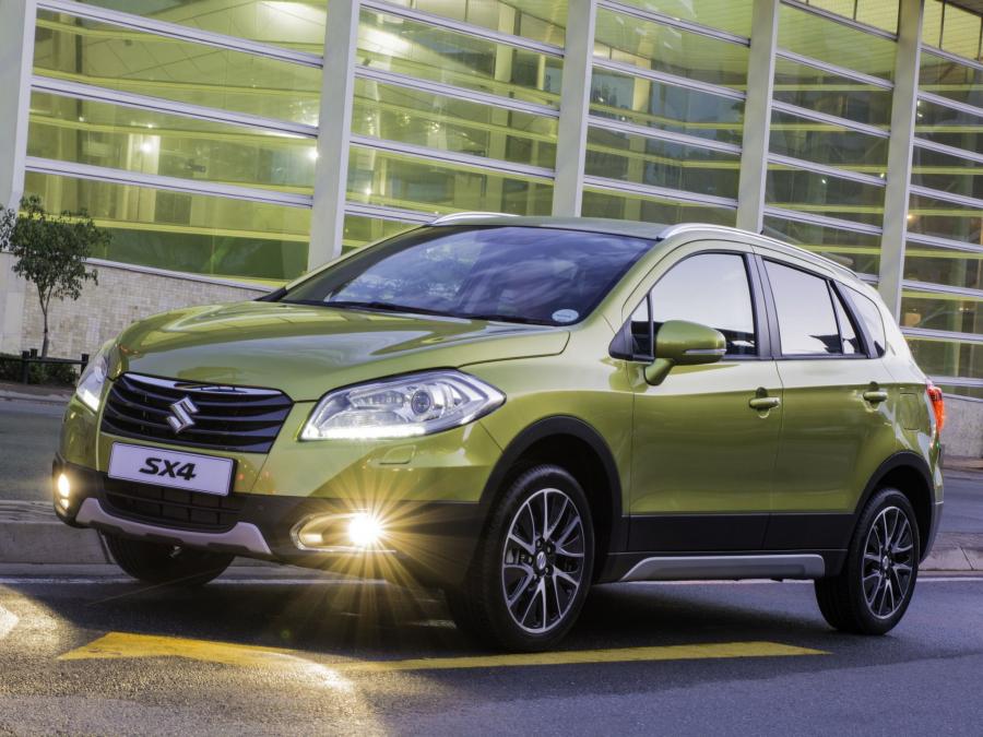  Suzuki SX4 2014 года  (ZA) (фото 2 из 14)